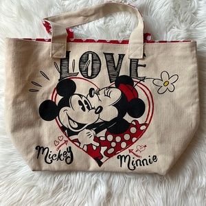 Disney Store Canvas Tote